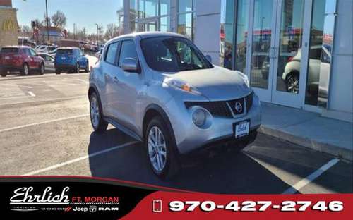 2014 Nissan Juke AWD SUV - cars & trucks - by dealer - vehicle... for sale in Fort Morgan, CO