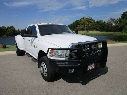 2011 RAM Ram Pickup 3500 Big Horn 4x4 4dr Crew Cab 8 ft. LB DRW Pickup for sale in Norman, OK