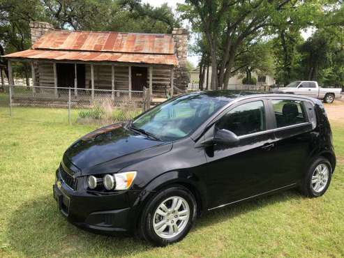 2016 CHEVROLET SONIC LT LOW MILES NICE - - by for sale in Salado, TX