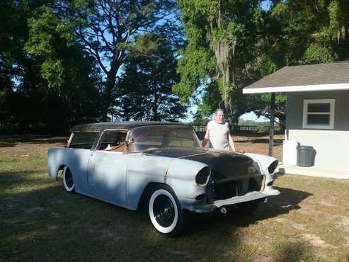 1955 Nomad - ready to restore for sale in Ocala, FL
