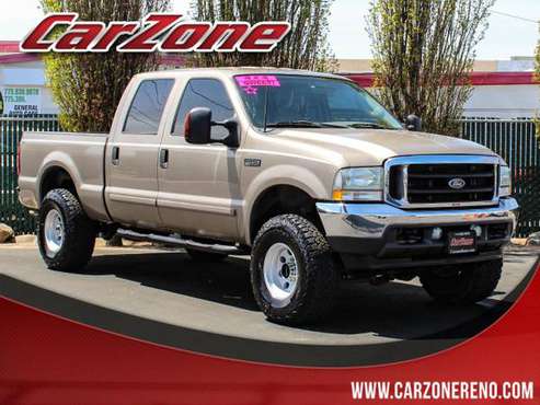 2003 Ford Super Duty F-250 Crew Cab 156 XLT 4WD - - by for sale in Reno, NV