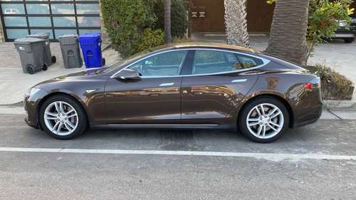 Gorgeous Tesla S85 for sale - cars & trucks - by owner - vehicle... for sale in Del Mar, CA