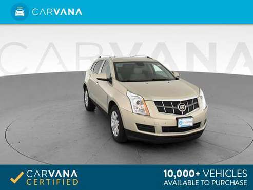 2012 Caddy Cadillac SRX Sport Utility 4D suv BEIGE - FINANCE ONLINE for sale in Springfield, MA