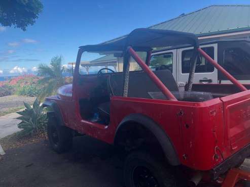 2x 1980 Jeep CJ 7 for sale in Kamuela, HI