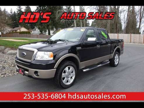 2006 Ford F-150 Lariat SuperCrew 4WD LEATHER HEATED SEATS! for sale in PUYALLUP, WA