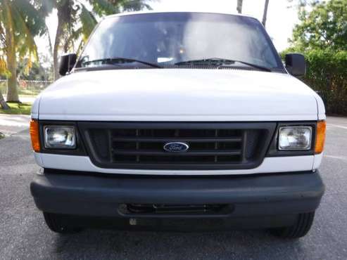 LOW MILES FORD E150 CARGO VAN - cars & trucks - by dealer - vehicle... for sale in Naples, FL