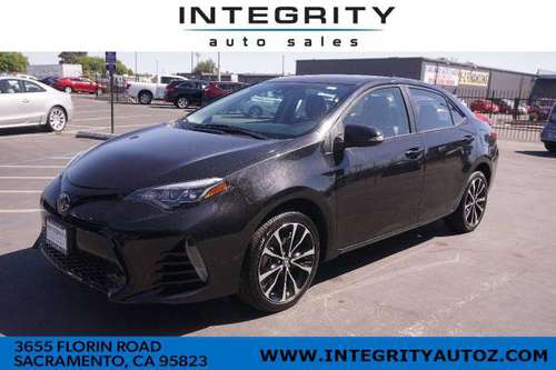 2018 Toyota Corolla SE Sedan 4D [ Only 20 Down/Low Monthly] - cars for sale in Sacramento , CA