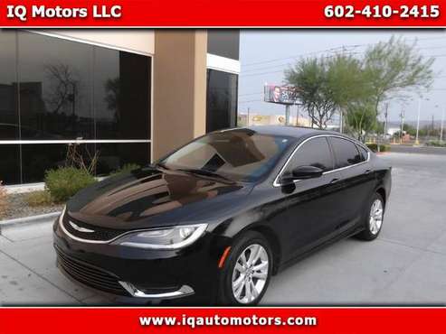 2015 Chrysler 200 Limited Sedan 4D - - by dealer for sale in Phoenix, AZ