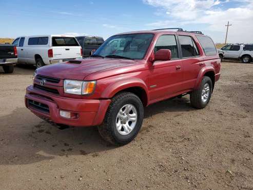2002 Toyota 4Runner SR5 V6 Automatic - cars & trucks - by dealer -... for sale in Fort Collins, CO