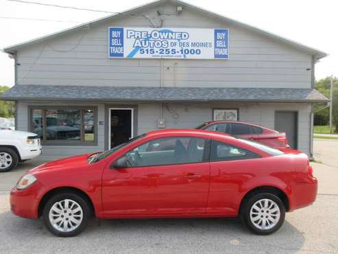 2010 Chevrolet Cobalt Coupe - 5 Speed Manual/Low Miles - 110K!! -... for sale in Des Moines, IA