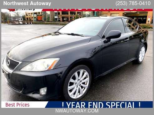 2008 Lexus IS 250 4dr Sport Sdn Auto AWD with Stainless steel... for sale in PUYALLUP, WA