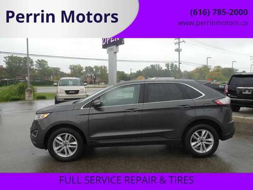 2017 FORD EDGE SEL AWD-1-OWNER! - - by dealer for sale in Comstock Park, MI