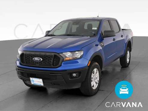 2020 Ford Ranger SuperCrew XL Pickup 4D 5 ft pickup Blue - FINANCE -... for sale in Hickory, NC