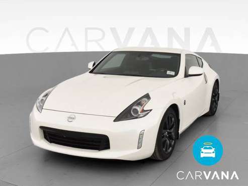 2020 Nissan 370Z Coupe 2D coupe White - FINANCE ONLINE - cars &... for sale in Yuba City, CA