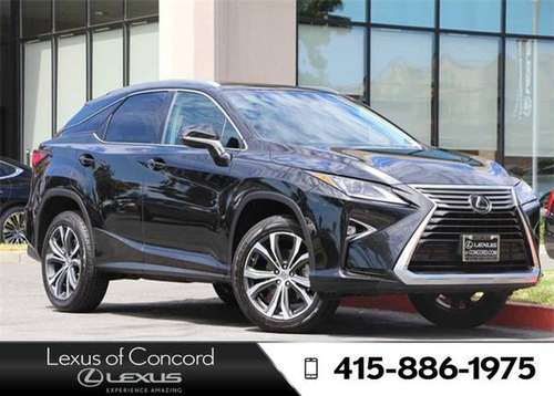 2017 Lexus RX 350 Monthly payment of for sale in Concord, CA