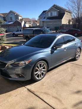 2014 Mazda 6 - cars & trucks - by owner - vehicle automotive sale for sale in Johnstown, CO