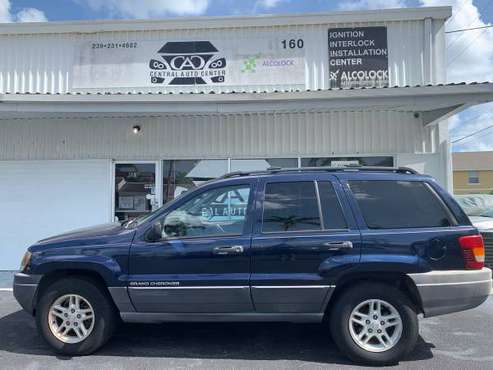 🛑FOR SALE🛑 2004 Jeep Grand Cherokee Laredo 2WD - cars & trucks - by... for sale in Naples, FL