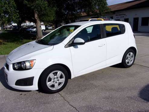 2015 CHEVY SONIC 4DR HB 74K - cars & trucks - by dealer - vehicle... for sale in Cocoa, FL