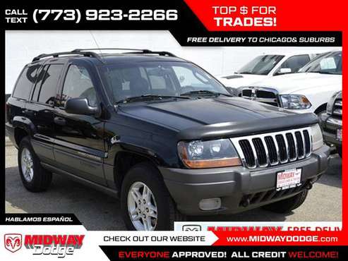 2002 Jeep Grand Cherokee Laredo FOR ONLY 63/mo! for sale in Chicago, IL