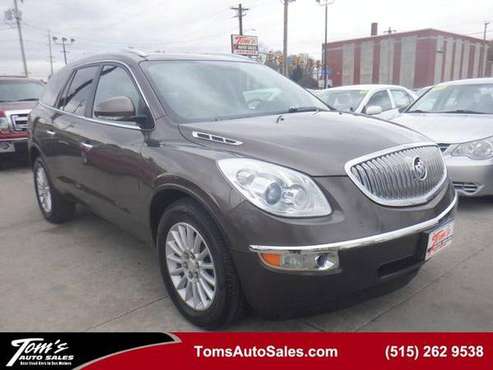2010 Buick Enclave CXL w/1XL - cars & trucks - by dealer - vehicle... for sale in URBANDALE, IA