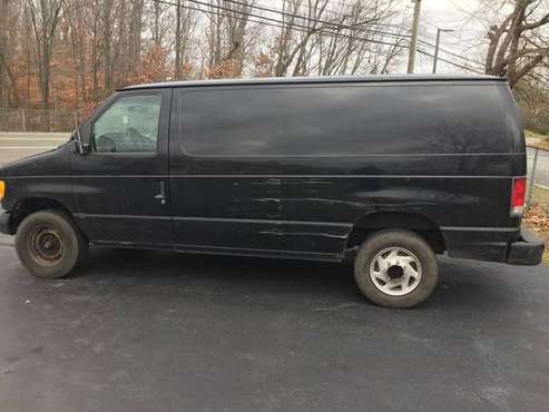 Ford E 250-Low Miles, need work - cars & trucks - by owner - vehicle... for sale in Nanuet, NY