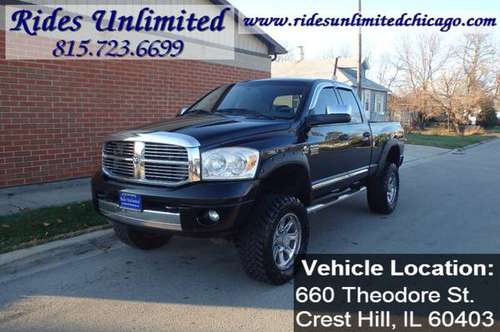 2008 Dodge Ram 2500 ST - cars & trucks - by dealer - vehicle... for sale in Crest Hill, IL