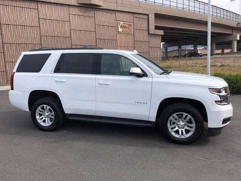 2017 Chevy Chevrolet Tahoe LS suv Summit White - - by for sale in Post Falls, WA