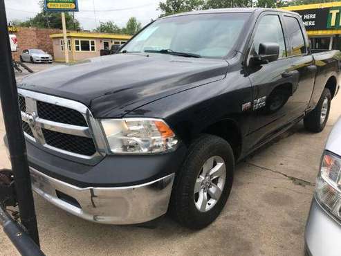 2015 RAM 1500 Tradesman Quad Cab 4WD QUICK AND EASY APPROVALS - cars for sale in Arlington, TX