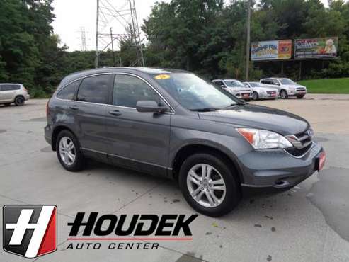 2010 Honda CR-V EX-L 4WD for sale in Marion, IA
