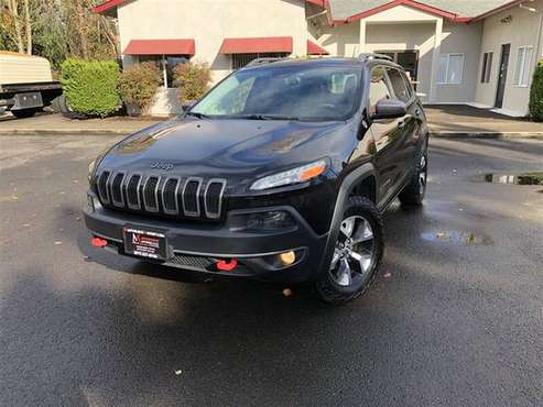 2014 Jeep Cherokee Trailhawk * 4X4 * Back up Camera * Navigation *... for sale in Tualatin, OR
