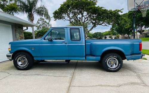 1992 Ford F150 Flareside Extended Cab for sale in TAMPA, FL