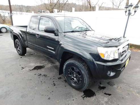 2009 TOYOTA TACOMA SR5 4WD ACCESS CAB 4 CYL 5 SPT M/T~CLEAN! - cars... for sale in Barre, VT