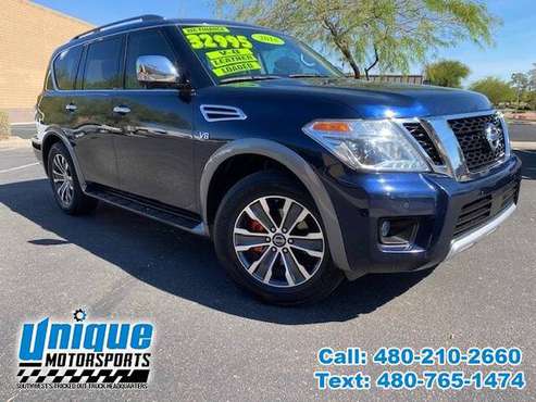 2018 NISSAN ARMADA SL SUV ~ SUPER CLEAN ~ LOADED ~ EASY FINANCING -... for sale in Tempe, NM