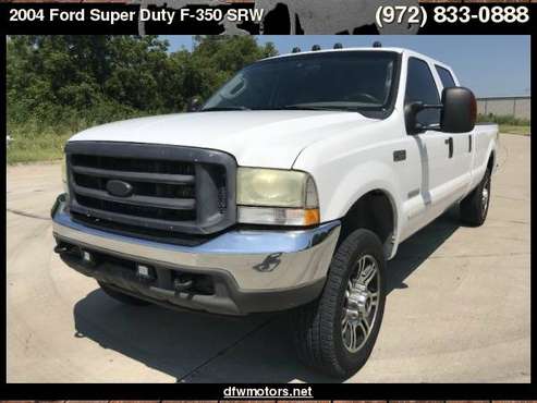 2004 Ford Super Duty F-350 Lariat FX4 OffRoad Diesel for sale in Lewisville, TX