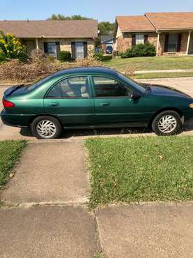 1999 Ford Escort sport Manual transmission - cars & trucks - by... for sale in The Colony, TX