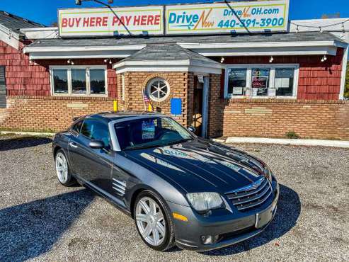 2004 Chrysler Crossfire Limited - Echeck! - Drive Now $1,000 Down -... for sale in Madison , OH