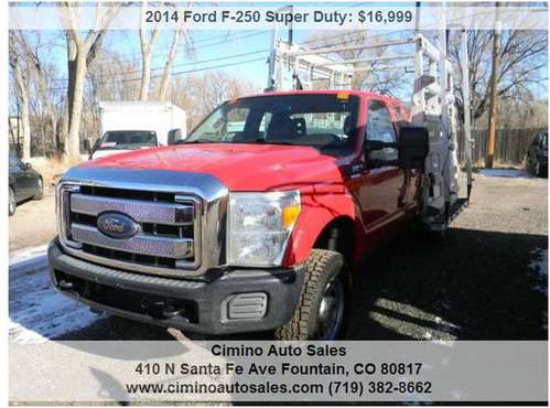 2014 Ford F-250 Super Duty XL 4x4 - - by dealer for sale in Fountain, CO