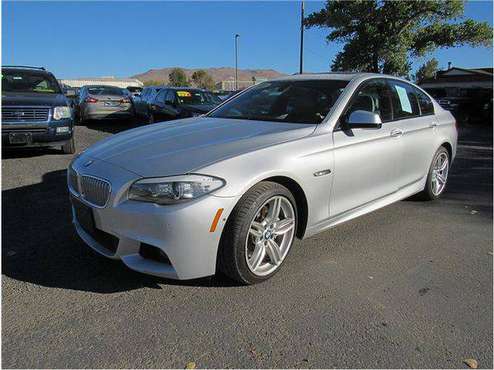 2011 BMW 5 Series 550i Sedan 4D - YOURE APPROVE for sale in Carson City, NV