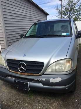 1999 Mercedes ML320 for sale in utica, NY