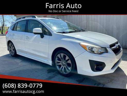 2012 Subaru Impreza Sport Limited 2 0i New Tires Sunroof Loaded for sale in Cottage Grove, WI