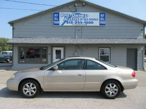 2002 Acura CL Coupe - Auto/Leather/Roof/Wheels - Low Miles - SALE!!... for sale in Des Moines, IA