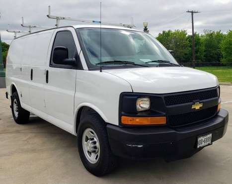 2016 Chevrolet Express Cargo SERVICE WORK VAN! READY TO WORK! - cars for sale in Denton, AR