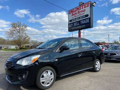 2019 Mitsubishi Mirage G4 ES 4dr Sedan CVT - - by for sale in West Chester, OH