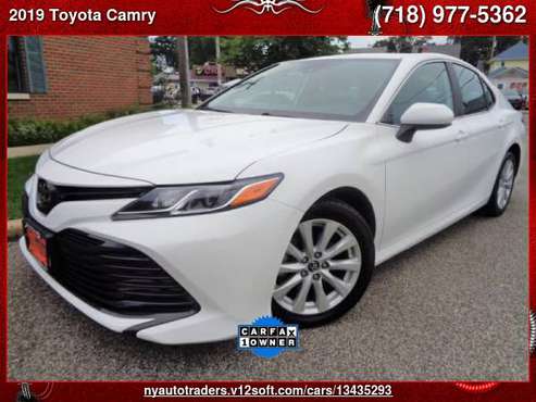 2019 Toyota Camry SE Auto (Natl) - cars & trucks - by dealer -... for sale in Valley Stream, NY