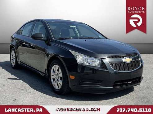 2013 Chevrolet Cruze LS Auto - - by dealer - vehicle for sale in York, PA