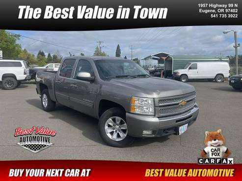 2013 Chevrolet Chevy Silverado 1500 Crew Cab LTZ Pickup 4D 5 3/4 ft for sale in Eugene, OR
