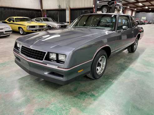 1985 Chevrolet Monte Carlo SS 147702 - - by dealer for sale in Sherman, SD