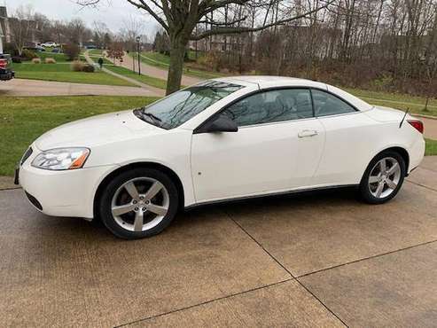 Pontiac G6 hardtop convertible - cars & trucks - by owner - vehicle... for sale in Ontario, OH