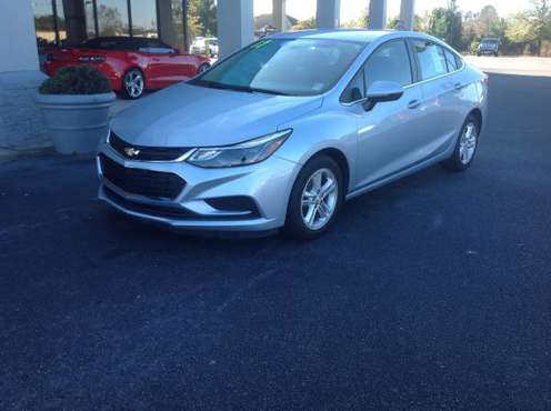 2017 CHEVROLET CRUZE - cars & trucks - by dealer - vehicle... for sale in Lumberton, NC