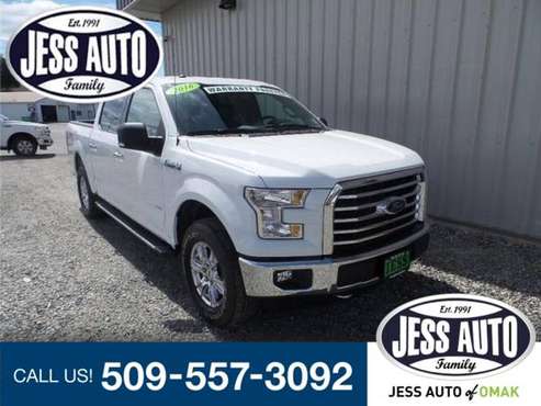 2016 Ford F-150 Truck F150 XLT Ford F 150 for sale in Omak, WA